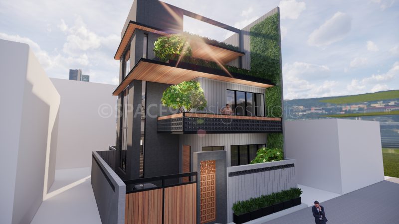 THE CUBE HOUSE