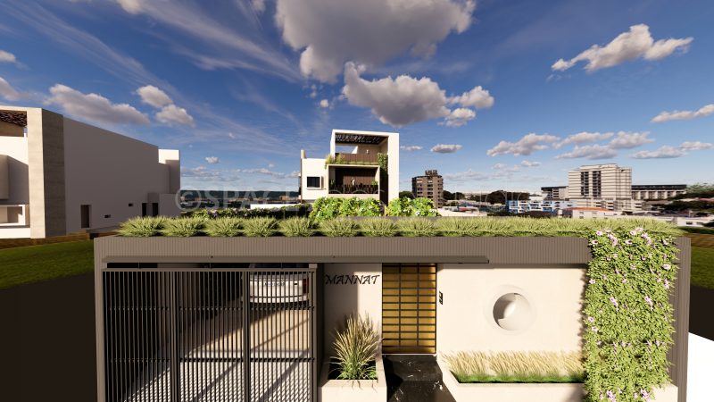 THE URBAN OASIS