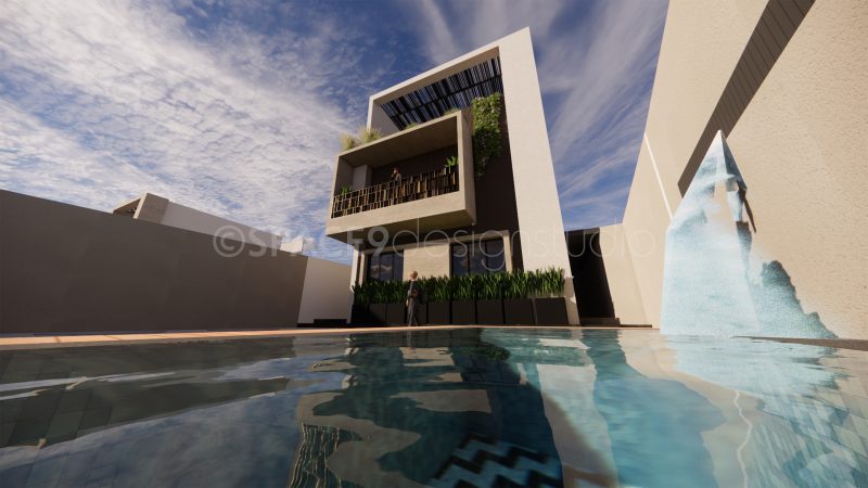 THE URBAN OASIS