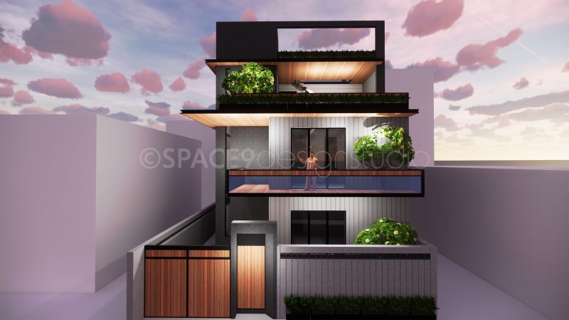 THE CUBE HOUSE