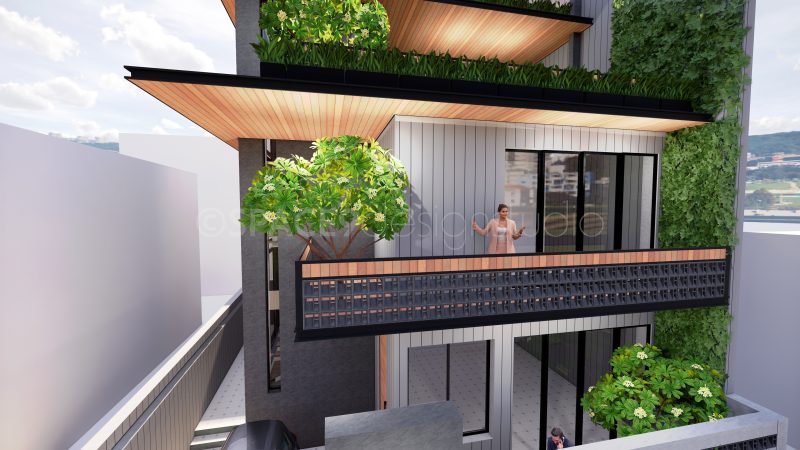 THE CUBE HOUSE — photograph 3