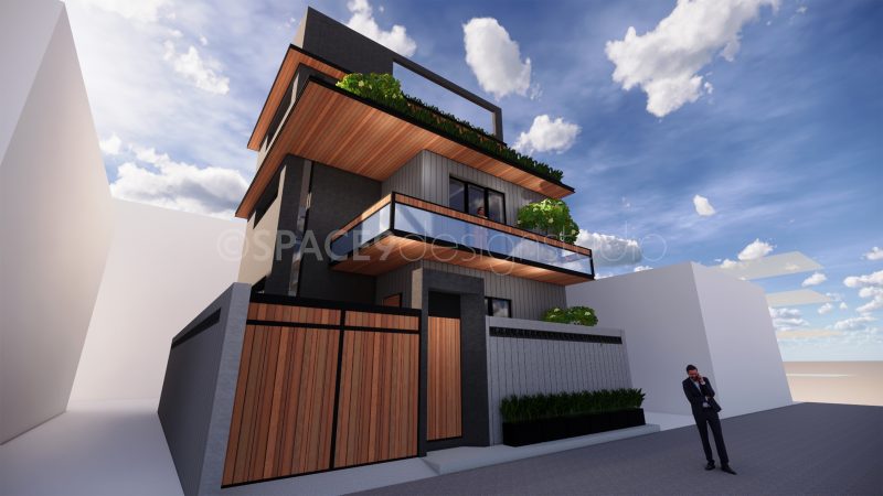 THE CUBE HOUSE — photograph 4
