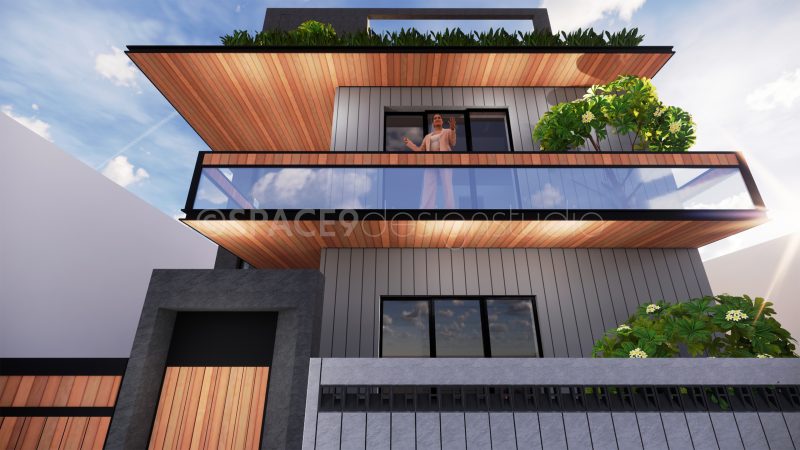 THE CUBE HOUSE — photograph 7