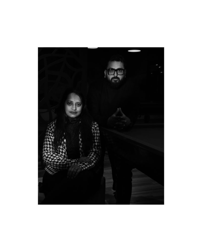 Rahul Vyas and Palak Vyas, founders of Space9 Design Studio